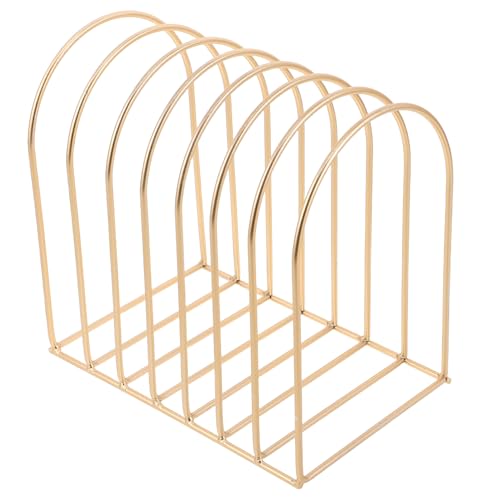 HOMSFOU Kreativer Schreibtisch Organizer Kleiner Eleganter Magazinhalter Für Büro Schlafzimmer Und Studentenwohnheim Praktische Aufbewahrung Für Bücher Und Goldfarben HOMSFOU Kreativer Schreibtisch Organizer Kleiner Eleganter Magazinhalter Für Büro Schlafzimmer Und Studentenwohnheim Praktische Aufbewahrung Für Bücher Und Goldfarben von HOMSFOU