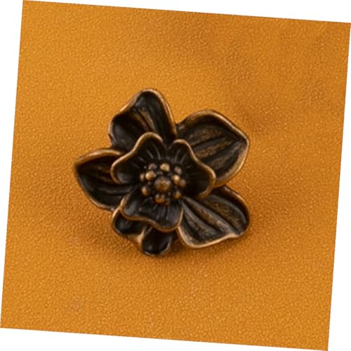 HOMSFOU Zinklegierung Möbelgriff Vintage Schrankknopf Türgriff für Kommode und Elegantes Design Langlebig Einfache Montage Antike Optik für Wohn Schlafzimmer HOMSFOU Zinklegierung Möbelgriff Vintage Schrankknopf Türgriff für Kommode und Elegantes Design Langlebig Einfache Montage Antike Optik für Wohn Schlafzimmer von HOMSFOU