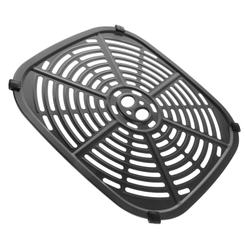 HOMSFOU Zubehör Für Fritteusen Tabletts -tablett Luftfritteuse Grill Instant Plus Air Fryer Accessoires Ersatz Friteuse Liner Ofenzubehör Pfannen Für Luftbraten Plastik Schwarz HOMSFOU Zubehör Für Fritteusen Tabletts -tablett Luftfritteuse Grill Instant Plus Air Fryer Accessoires Ersatz Friteuse Liner Ofenzubehör Pfannen Für Luftbraten Plastik Schwarz von HOMSFOU