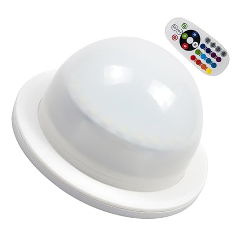 HOMSFOU schreibtischlampe LED-Möbellampe unter Tischlicht wasserdichtes Basislicht RGB-Licht Lampenpanel Base Nachtlicht HOMSFOU schreibtischlampe LED-Möbellampe unter Tischlicht wasserdichtes Basislicht RGB-Licht Lampenpanel Base Nachtlicht von HOMSFOU
