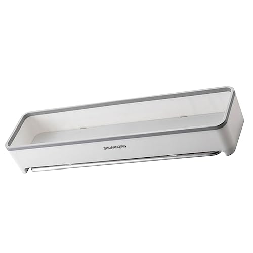 HOMSFOU schwebendes schminke aufbewahrungen schmink aufbewahrungsboxen Badezimmer Organizer Lagerung über dem Toilettenschrank modern Wandregal Badezimmer-Aufbewahrungsregal Grey HOMSFOU schwebendes schminke aufbewahrungen schmink aufbewahrungsboxen Badezimmer Organizer Lagerung über dem Toilettenschrank modern Wandregal Badezimmer-Aufbewahrungsregal Grey von HOMSFOU