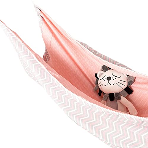 HOMU Kinder Hängematte Swing Kleinkind Hängende Sitzkorb Tragbare Baumwolle Kind Baby Hängende Schlaf Hängematte Bett Haushalt Hängematten Camping Hängematte für Innen- / Außenbereich Schlafzimmer von HOMU