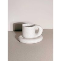 Döbel Tasse + Untertasse Döbel Tasse + Untertasse von HOMUDESIGNAU