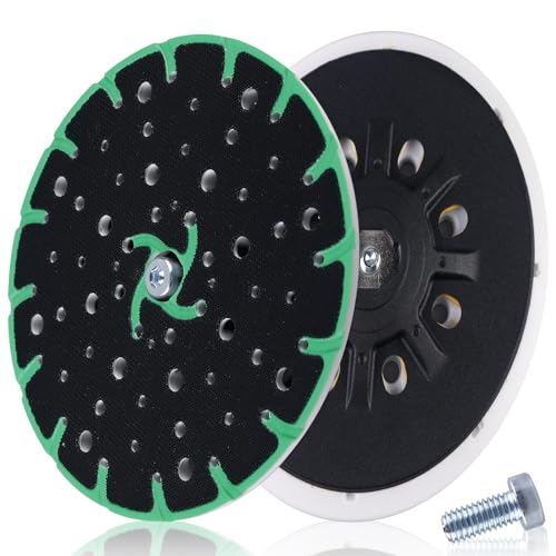 HOMURY Schleifteller 150mm für Festool, Staubabsaugender Schleifplatte Zubehör Ersatz Kompatibel mit Festool Rotex RO, ETS 150, ETS EC 150, LEX 150, WTS 150/7 Exzenterschleifer von HOMURY