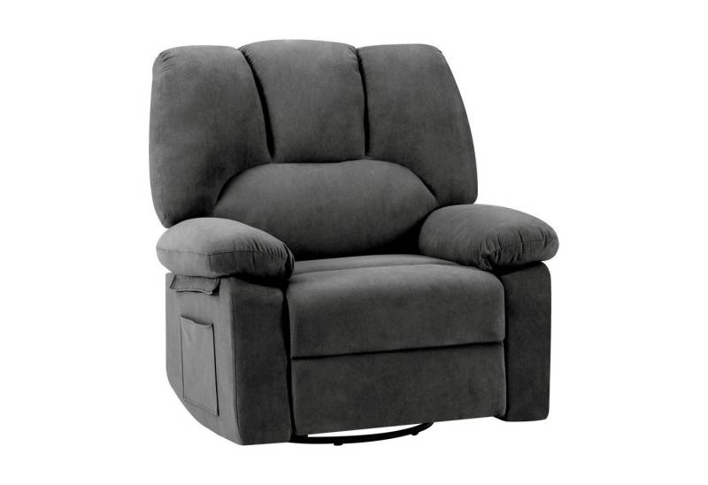 HOMYEDAMIC Relaxsessel Big-Sofa Massagesessel Drehbarer Loungesessel Wohnzimmer Relaxsessel von HOMYEDAMIC