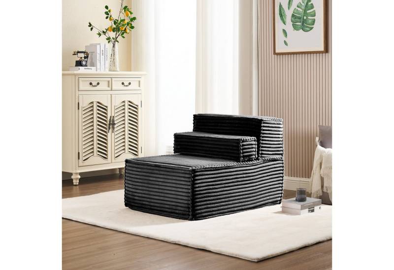 HOMYEDAMIC Big-Sofa Schwammsofa 1-4 Sitzers Ecksofa von HOMYEDAMIC