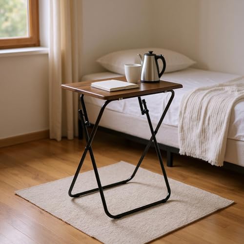 HOMYLIN 2er Set Überbetttische - MDF mit PVC-Oberfläche, perfekt für Nachttisch, Braun HOMYLIN 2er Set Überbetttische - MDF mit PVC-Oberfläche, perfekt für Nachttisch, Braun von HOMYLIN