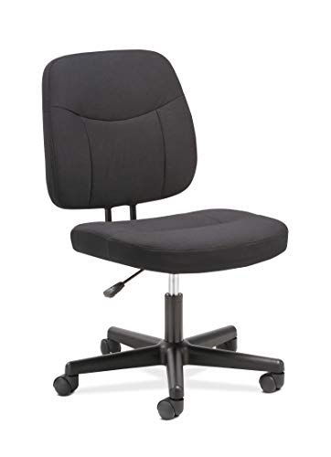 Hon Basyx von Aufgabe Chair-Computer Stuhl für Büro Schreibtisch, schwarz Ohne Arm schwarz von HON