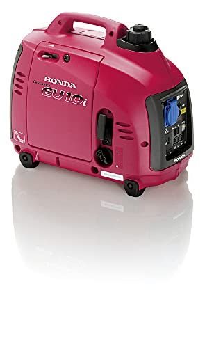 Honda Stromerzeuger EU10i Handy, 1 kVA EU10I (Generator Notstromversorgung Generatoren Notstromversorgungen Notstromaggregat Stromaggregat Stromgenerator Strominverter) Spannungsregelung: Inverter von HONDA