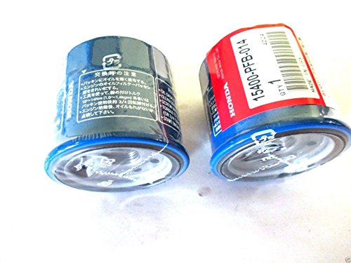 Unbekannt 15400-pfb-014 (2) Pack Original Honda Ölfilter OEM gcv520 GCV530 GX360 GX640 gxv520 gxv530 von HONDA