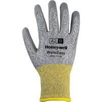 Workeasy 13G gy pu A2/B WE22-7113G-9/L Schnittschutzhandschuh Größe (Handschuhe): 9 1 - Honeywell von Honeywell