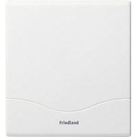 Honeywell D142 Läutewerk 6 - 12 v 75 dBA Weiß von FRIEDLAND