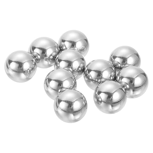 15,875 mm 5/8 Zoll Lagerkugeln, 5 Stück 304 Edelstahl G100 Präzisionskugeln Metrische Mischkugeln for Lager Fahrräder Rollen Schubladenführungen von HONGBA