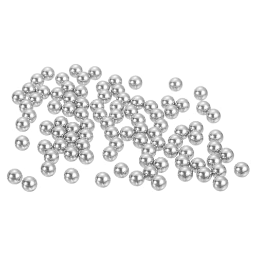 15,875 mm 5/8 Zoll Lagerkugeln, 5 Stück 304 Edelstahl G100 Präzisionskugeln Metrische Mischkugeln for Lager Fahrräder Rollen Schubladenführungen von HONGBA