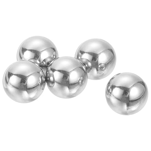 15,875 mm 5/8 Zoll Lagerkugeln, 5 Stück 304 Edelstahl G100 Präzisionskugeln Metrische Mischkugeln for Lager Fahrräder Rollen Schubladenführungen 15,875 mm 5/8 Zoll Lagerkugeln, 5 Stück 304 Edelstahl G100 Präzisionskugeln Metrische Mischkugeln for Lager Fahrräder Rollen Schubladenführungen von HONGBA