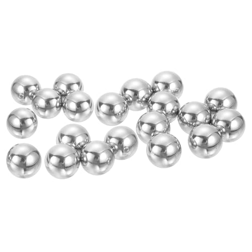 15,875 mm 5/8 Zoll Lagerkugeln, 5 Stück 304 Edelstahl G100 Präzisionskugeln Metrische Mischkugeln for Lager Fahrräder Rollen Schubladenführungen 15,875 mm 5/8 Zoll Lagerkugeln, 5 Stück 304 Edelstahl G100 Präzisionskugeln Metrische Mischkugeln for Lager Fahrräder Rollen Schubladenführungen von HONGBA