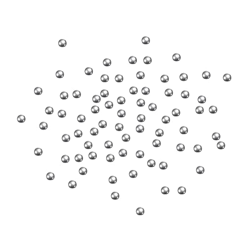 5000 Stück 1 mm Lagerkugeln aus Kohlenstoffstahl G1000 Präzision von HONGBA