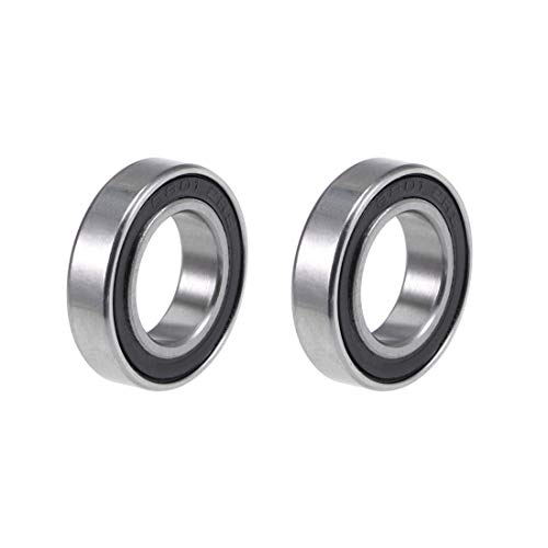 6806-2RS Rillenkugellager 30 x 42 x 7 mm, doppelt abgedichtet, ABEC-3-Lager, 2er-Pack von HONGBA