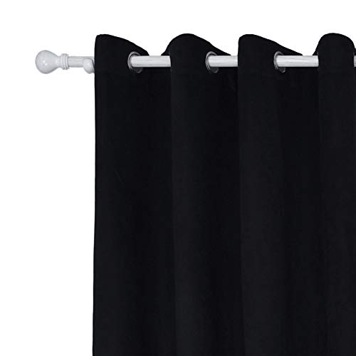 1 Stück Vorhang Imitat Wildleder Vorhang Verdunkelungsvorhang Blickdichte Gardinen mit Ösen Wohnzimmer Lärmschutz Thermogardine Einfarbige Fenstervorhänge Dekoration für Wohnzimmer,Hotels 1x132x213CM 1 Stück Vorhang Imitat Wildleder Vorhang Verdunkelungsvorhang Blickdichte Gardinen mit Ösen Wohnzimmer Lärmschutz Thermogardine Einfarbige Fenstervorhänge Dekoration für Wohnzimmer,Hotels 1x132x213CM von HONGBI