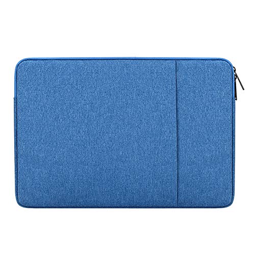 HONGBI 11-15.6 Zoll Laptop Sleeve Case Notebook Hülle Beutel Schutzhülle Tasche Schutzabdeckung für MacBook Pro/Microsoft Surface Book Blau 13.3"(34.5x2.5x23.5cm) von HONGBI