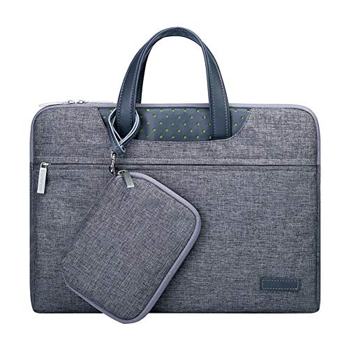 Rucksack Messenger Bag Umhängetasche Laptop Tasche Handtasche Business Aktentasche Reise Rucksack Passend für 12-15.6 Zoll Laptop Grau 13.3" Rucksack Messenger Bag Umhängetasche Laptop Tasche Handtasche Business Aktentasche Reise Rucksack Passend für 12-15.6 Zoll Laptop Grau 13.3" von HONGBI