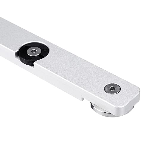 HONGDUI HD-TB01 Precision Miter Gauge 0-70 Degree Woodworking Table Saw Push Handle 70 Angles Assembly Angle Ruler with Quick 0°replacement (parts) (20.0, Milligramm) von HONGDUI