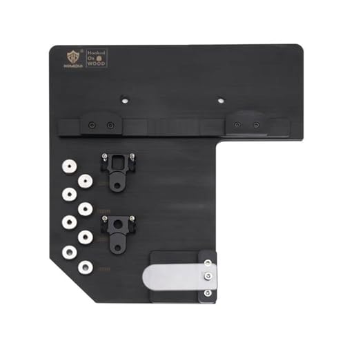 HONGDUI Holzbearbeitungs-Lineal, T-Typ, 3 mm/4 mm/5 mm/6 mm, Loch-gekreuztes Lineal, Aluminiumlegierung, Markierungslehre HONGDUI Holzbearbeitungs-Lineal, T-Typ, 3 mm/4 mm/5 mm/6 mm, Loch-gekreuztes Lineal, Aluminiumlegierung, Markierungslehre von HONGDUI