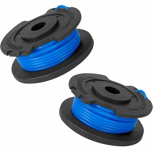 HONGLINSONG 2 x Rasentrimmerspule (schwarz) von HONGLINSONG