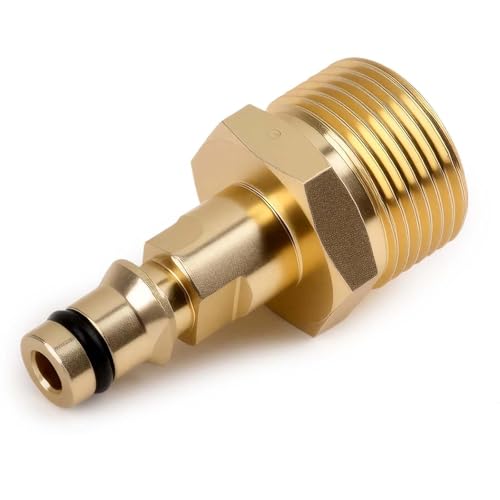 HONGLINSONG Hochdruckreiniger-Adapter Quick Connect M22 (Gelb) von HONGLINSONG