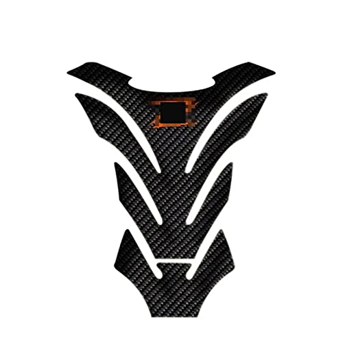 Tankpad Für Z650 Z900RS Z300 Z750 Z800 Z900 Z1000 Motorrad Tank Pad Kraftstoff Tank Pad Schutz Aufkleber Aufkleber Kohlefaser Kraftstoff Kraftstofftank Pad(Orange) von HONGOUBAIHUO