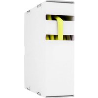 Hongshang - 211114348 Schrumpfschlauch ohne Kleber Gelb 1.20 mm 0.60 mm Schrumpfrate:2:1 15 m von HONGSHANG
