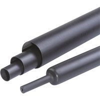 Hongshang HRA3 95/25 Schrumpfschlauch mit Kleber Schwarz 95mm 30mm Schrumpfrate:3:1 1.22m von HONGSHANG