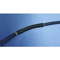 Hongshang H-5(4X)-F 32/8 Schrumpfschlauch mit Kleber Schwarz 32mm 8mm Schrumpfrate:4:1 1.22m von HONGSHANG