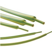 Hongshang ART003784 Schrumpfschlauch ohne Kleber Gelb, Grün 76.20mm 38.10mm Schrumpfrate:2:1 Meterw von HONGSHANG