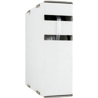 Hongshang 2111164298 Schrumpfschlauch ohne Kleber Transparent 6.40 mm 3.20 mm Schrumpfrate:2:1 10 m von HONGSHANG