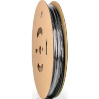 Hongshang - Schrumpfschlauch H-2(Z) für Innen-Ø 12,70 mm Schrumpfrate 12,7/6,4 Länge 50 m schwarz von HONGSHANG