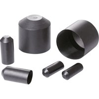 Hongshang - hsec 105 Warmschrumpf-Endkappe Nenn-Innendurchmesser (vor Schrumpfung): 12 mm 1 St. von HONGSHANG