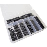 Hongshang - Sort. S-127 Schrumpfschlauchsortiment Schwarz Schrumpfrate:2:1 127 Teile Hongshang - Sort. S-127 Schrumpfschlauchsortiment Schwarz Schrumpfrate:2:1 127 Teile von HONGSHANG
