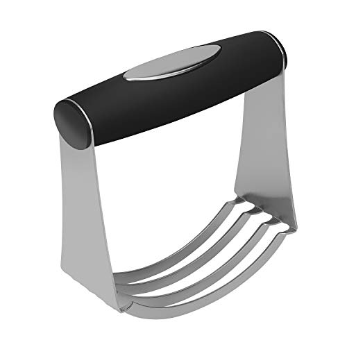 Teig-Mixer Teigschneider aus Edelstahl mit Ergonomischer Gummigriff Hand Kuchen Mixer für Zuhause und Profis von HONGXIN-SHOP