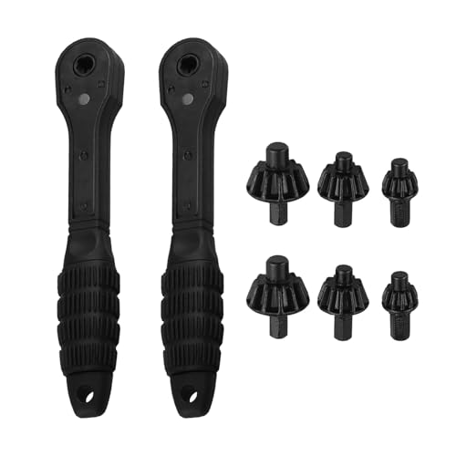 HONGXINHAO 2 in 1 Bohrfutter Schlüssel Schraubenschlüssel Bohrfutter Ratschen Schraubenschlüssel General Chucks Key Replacement Tool for Electric Drills von HONGXINHAO