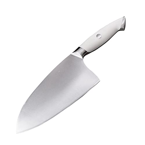 Professioneller japanischer Kochmesser Set hoher Kohlenstoffstahl -Metzgermesser Fisch Fruchtfleisch Cleaver Utility Messer for Kochen (Color : MCD711) von HONGYAN