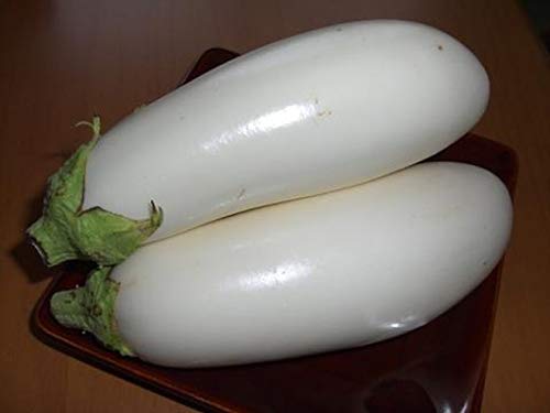 HONIC 25 - Samen: Casper Aubergine Seeds - Elfenbein-weiß Haut-Pilz-Aroma! sehr produktiv!! von Astonish