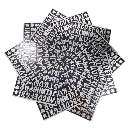 HONITANO 10 Blatt Reflektierende Selbstklebende Buchstaben Zahlenaufkleber Silber für Briefkasten Fenster Kunststoff Metall Glas Ablösbar ohne Rückstände Vielseitig für Hausnummern und HONITANO 10 Blatt Reflektierende Selbstklebende Buchstaben Zahlenaufkleber Silber für Briefkasten Fenster Kunststoff Metall Glas Ablösbar ohne Rückstände Vielseitig für Hausnummern und von HONITANO
