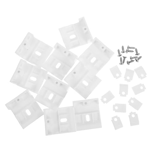 HONITANO 10 Stück Jalousie Stützrahmen Jalousien Deckenhalterung Vorhang Fenster Jalousiehalter Vorhanghalter Für Schlafzimmer Vorhanghalterungen Für Stangen Vorhanghalterungen HONITANO 10 Stück Jalousie Stützrahmen Jalousien Deckenhalterung Vorhang Fenster Jalousiehalter Vorhanghalter Für Schlafzimmer Vorhanghalterungen Für Stangen Vorhanghalterungen von HONITANO