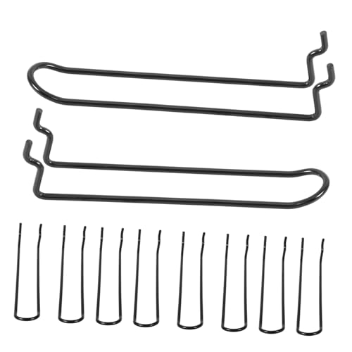 HONITANO 10 Stück Teiliges Doppelte Edelstahl lochwandhaken Verstärkte Doppel drahtkonstruktion Korrosionsbeständig Lang Werkzeuglos Montierbar für Werkstatt und Garagenorganisation HONITANO 10 Stück Teiliges Doppelte Edelstahl lochwandhaken Verstärkte Doppel drahtkonstruktion Korrosionsbeständig Lang Werkzeuglos Montierbar für Werkstatt und Garagenorganisation von HONITANO