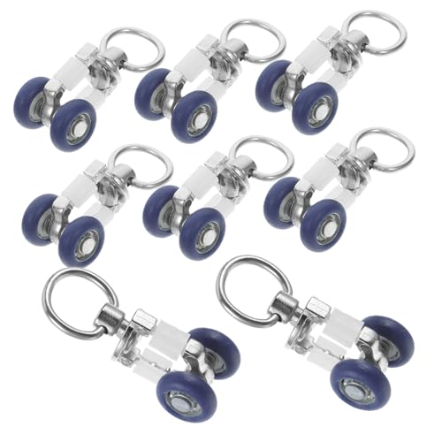 HONITANO 10 Stück Teiliges Edelstahl Vorhangschienen mit Langlebigen Metallgleitern Geräuschlose Schiebebeschläge für Rv vorhänge Einfache Montage Kompatibel mit Vielfältigen Haken Modern HONITANO 10 Stück Teiliges Edelstahl Vorhangschienen mit Langlebigen Metallgleitern Geräuschlose Schiebebeschläge für Rv vorhänge Einfache Montage Kompatibel mit Vielfältigen Haken Modern von HONITANO