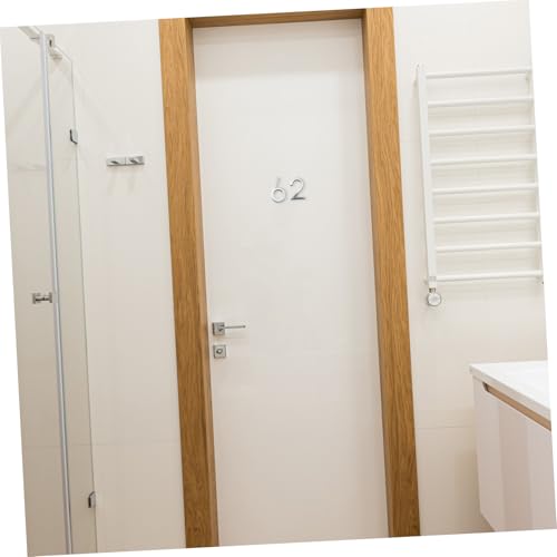 HONITANO 10 Stück Teiliges Industrielles Türnummern Wetterfeste Zahlenaufkleber für Hotel und Hausadresse Selbstklebende Türschild Ziffern Robustes Design für Briefkasten und Tür HONITANO 10 Stück Teiliges Industrielles Türnummern Wetterfeste Zahlenaufkleber für Hotel und Hausadresse Selbstklebende Türschild Ziffern Robustes Design für Briefkasten und Tür von HONITANO