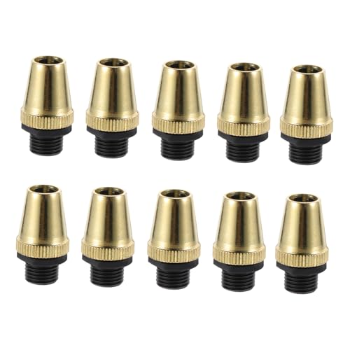 HONITANO 10 Stück Teiliges Kabelklemmen aus Eisen und PC Robuste Strain Relief Connector Clips für DIY Pendelleuchten Installieren Sicherer Kabelschutz Vielseitig für Kabelbefestigung und HONITANO 10 Stück Teiliges Kabelklemmen aus Eisen und PC Robuste Strain Relief Connector Clips für DIY Pendelleuchten Installieren Sicherer Kabelschutz Vielseitig für Kabelbefestigung und von HONITANO