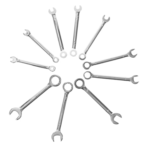 HONITANO 10 Stück Teiliges Mini Maulschlüssel Kompakte Stahl Ringschlüssel mit Doppelöffnung Leichter Tragbarer Schraubenschlüssel für Reparaturen Möbelmontage und Enge Räume HONITANO 10 Stück Teiliges Mini Maulschlüssel Kompakte Stahl Ringschlüssel mit Doppelöffnung Leichter Tragbarer Schraubenschlüssel für Reparaturen Möbelmontage und Enge Räume von HONITANO