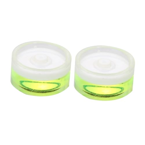 HONITANO 10 Stück Teiliges Runde Wasserwaagen Acrylmaterial Präzise Kalibrierung für Bilderrahmen und Heimwerker Horizontale Nivellierung HONITANO 10 Stück Teiliges Runde Wasserwaagen Acrylmaterial Präzise Kalibrierung für Bilderrahmen und Heimwerker Horizontale Nivellierung von HONITANO